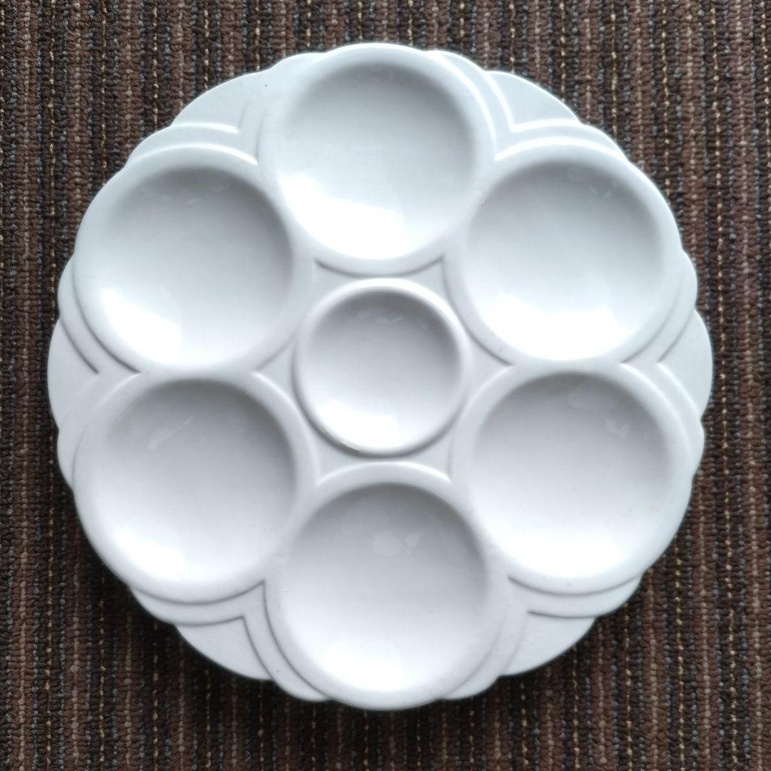 フランス　サルグミンヌ　オイスタープレート　1920〜50年