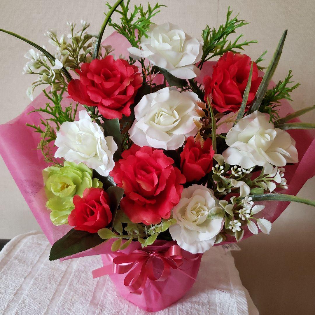 お正月アレンジ　No.8