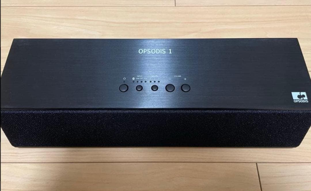 OPSODIS１　鹿島建設　スピーカー　ブラック