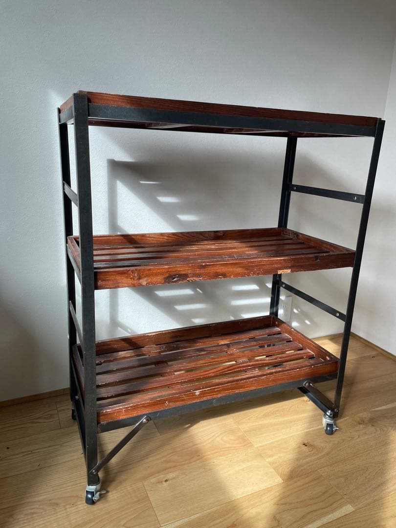 ジャーナルスタンダードファニチャー　ヴィンテージラック　 棚 おしゃれ 木製