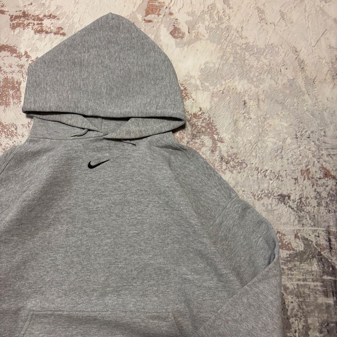 USA製 90's NIKE ナイキ センタースウォッシュ フーディー XL