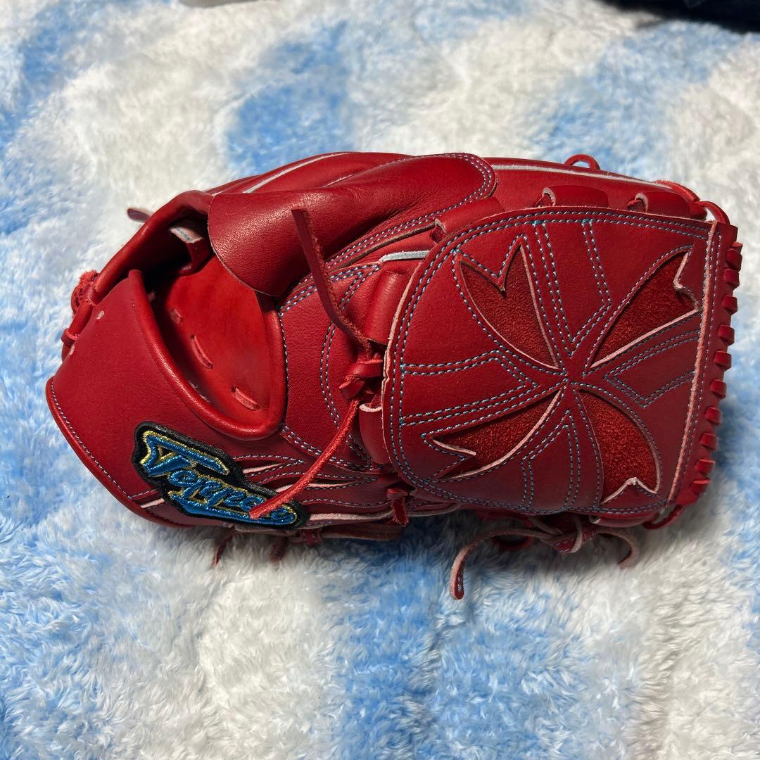 てっぺん　投手用グローブ