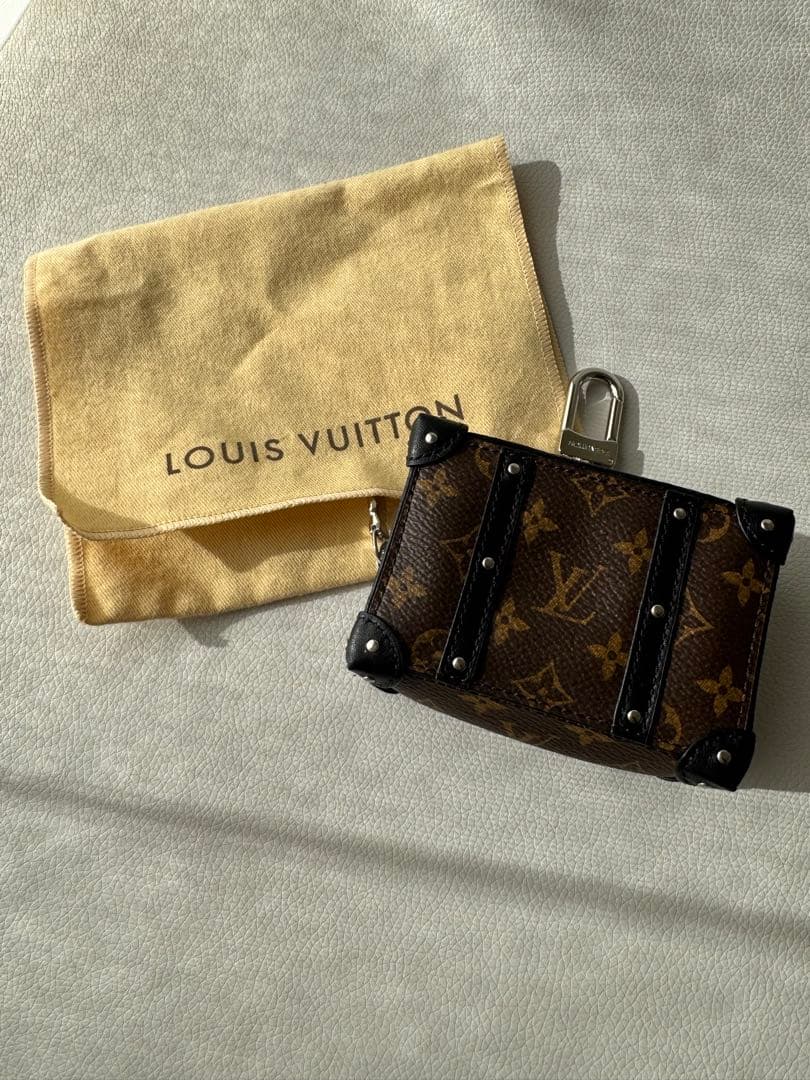 LOUIS VUITTON モノグラム キーリング