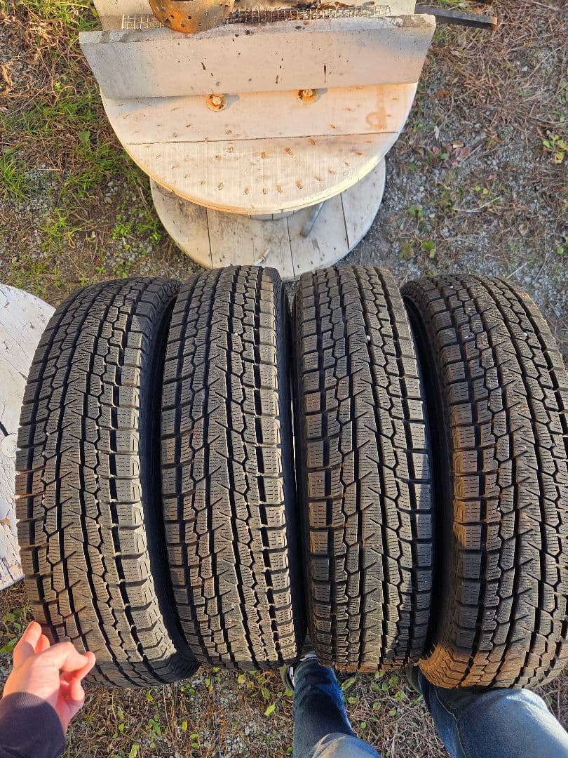 ヨコハマ　ice GUARD G075 175/80R16 4本セット