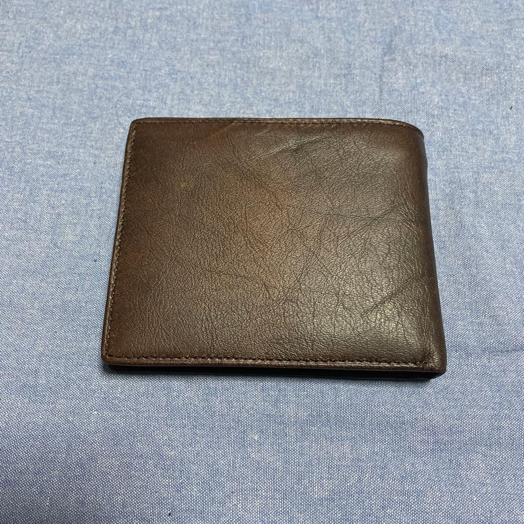 【新品未使用】ドルチェ&ガッバーナ 二つ折り 財布 ダークブラウン 外箱付属