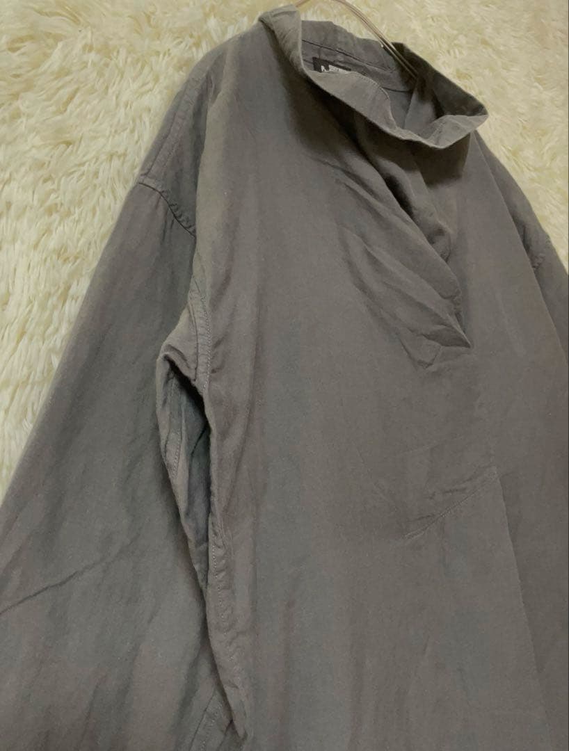 ISSEY MIYAKE イッセイミヤケ カジュアルシャツ　M コットン100%