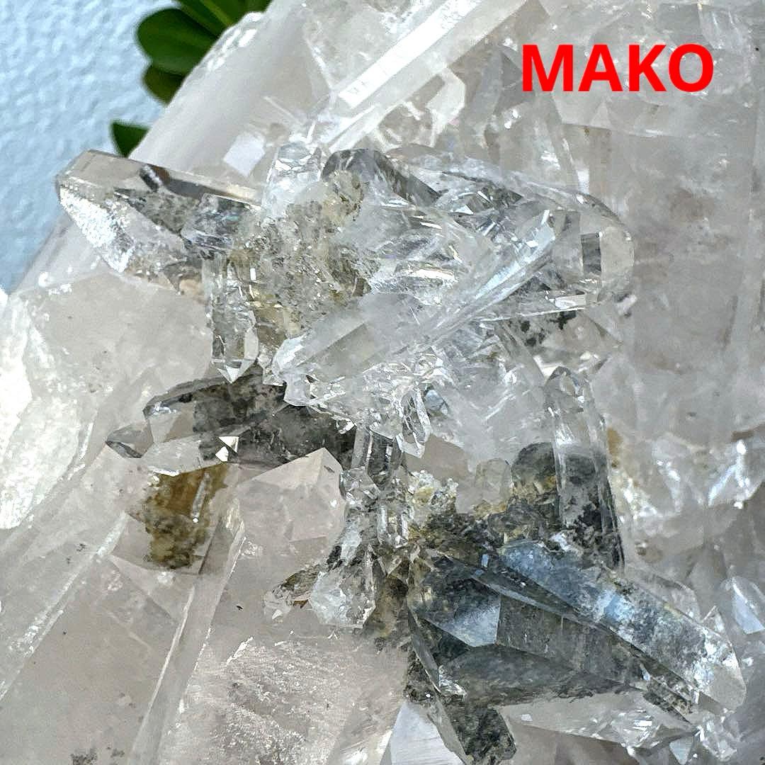 M1871☆ヒマラヤ水晶クラスター1.7Kg☆マニハール産☆N50912-A