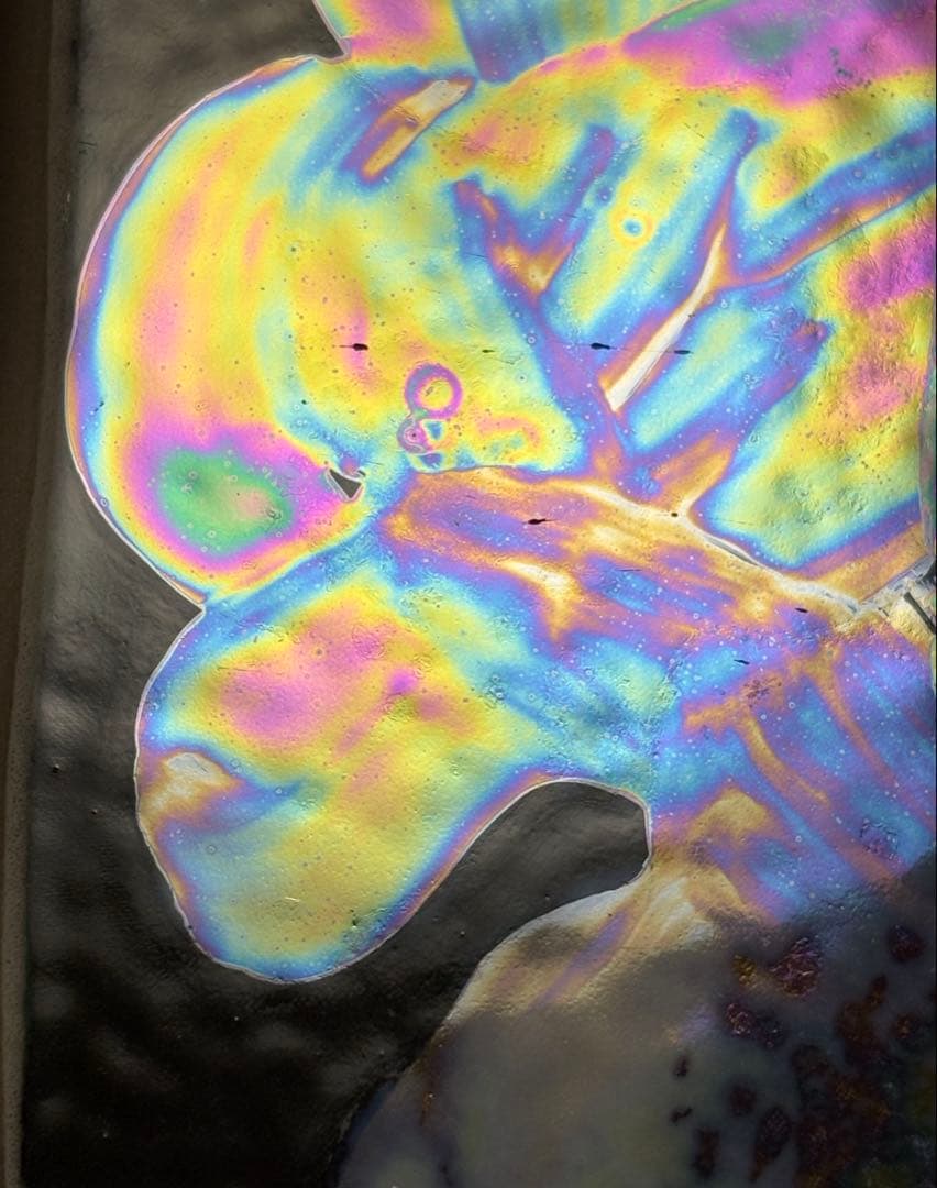 ARABIA ヘルヤ \"Tähtisilmät\" 陶板画