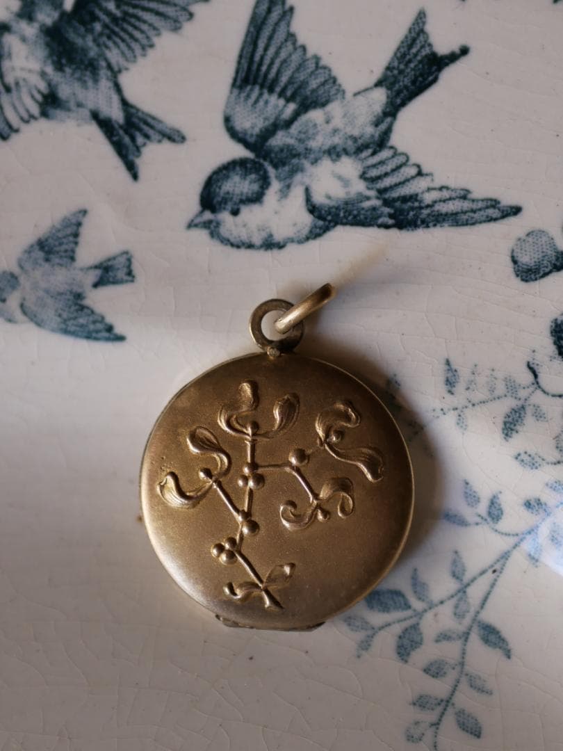 宿り木PARIS　ペンダント　フランスアンティーク　トップ