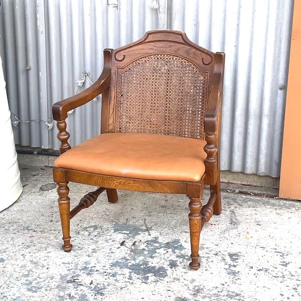 コスガ　アームチェア　クラシック　ジャパンビンテージ　木製椅子　ダイニング　B