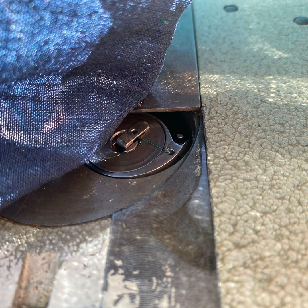 アンティーク　ミシン　Cornely FBN 鑑賞用