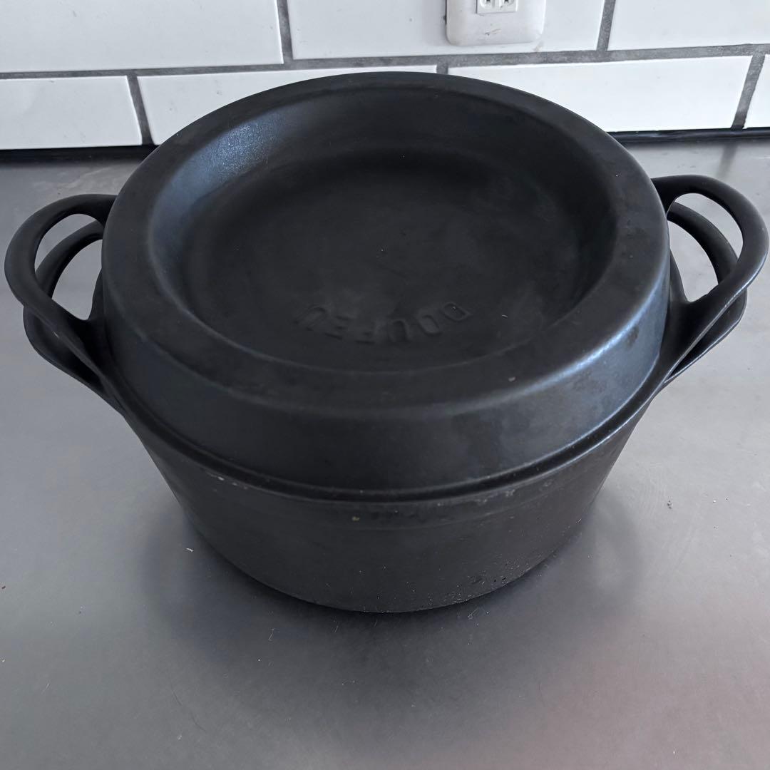 ルクルーゼ　クーザンス　デュッフェ鍋　26cm マットブラック