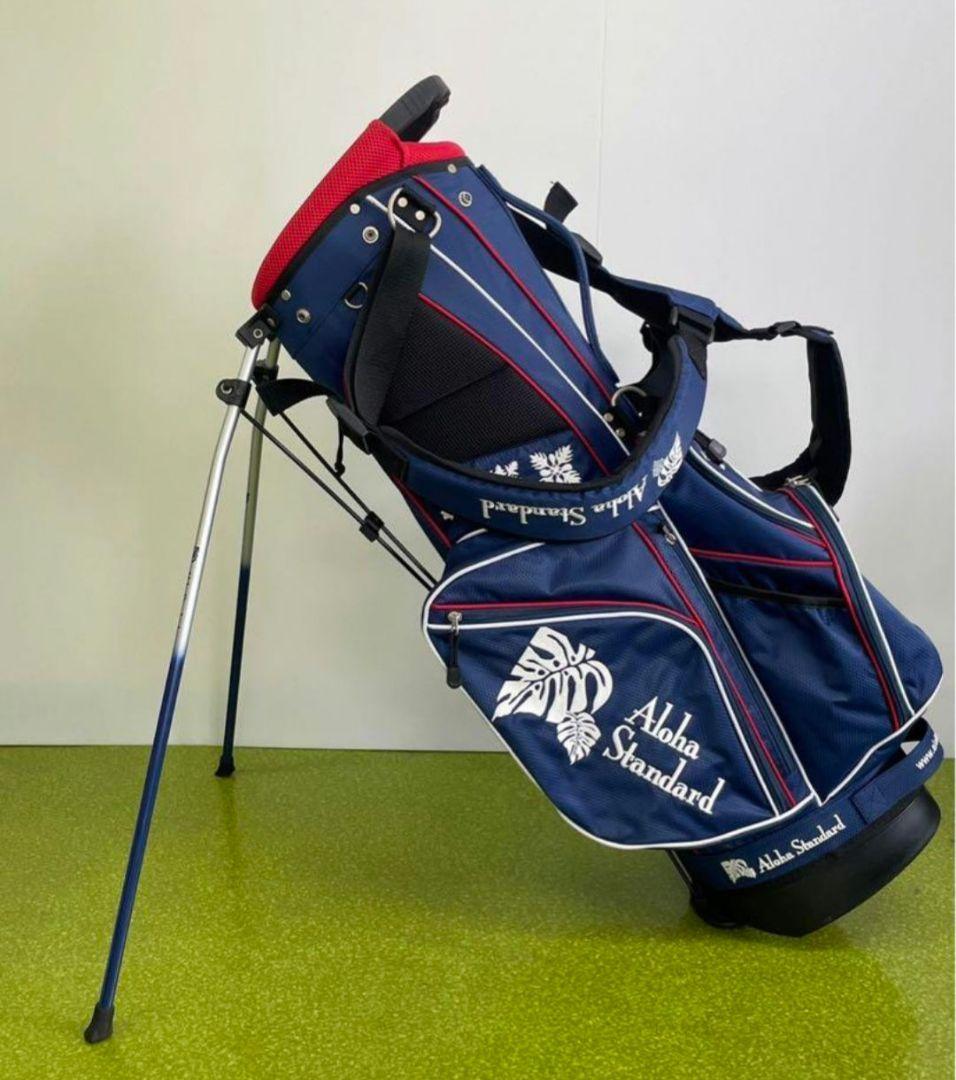 Aloha Standard アロハ　スタンダード　スタンド式キャディーバック