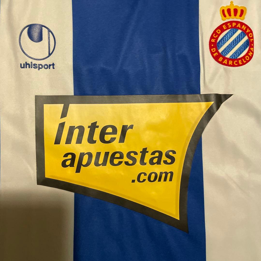 デッドストック新品タグ付 エスパニョール 中村俊輔#7