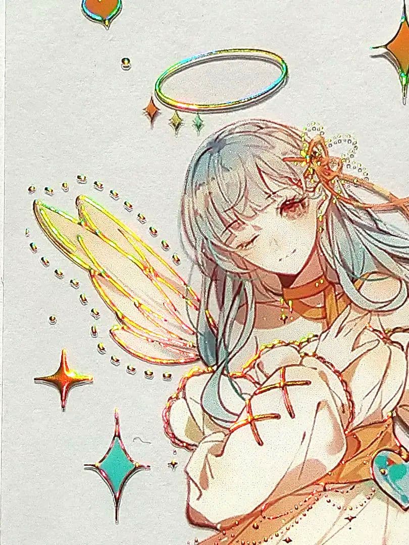 ☆のこり２☆J74＃迷境四时异想(镭射金)切り売り海外人物マステ