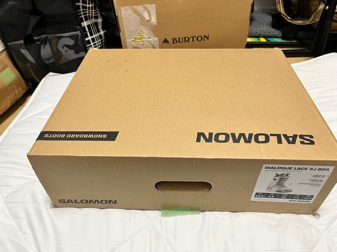 スノーボード mas alSALOMON LACE SJ BOA 25.5