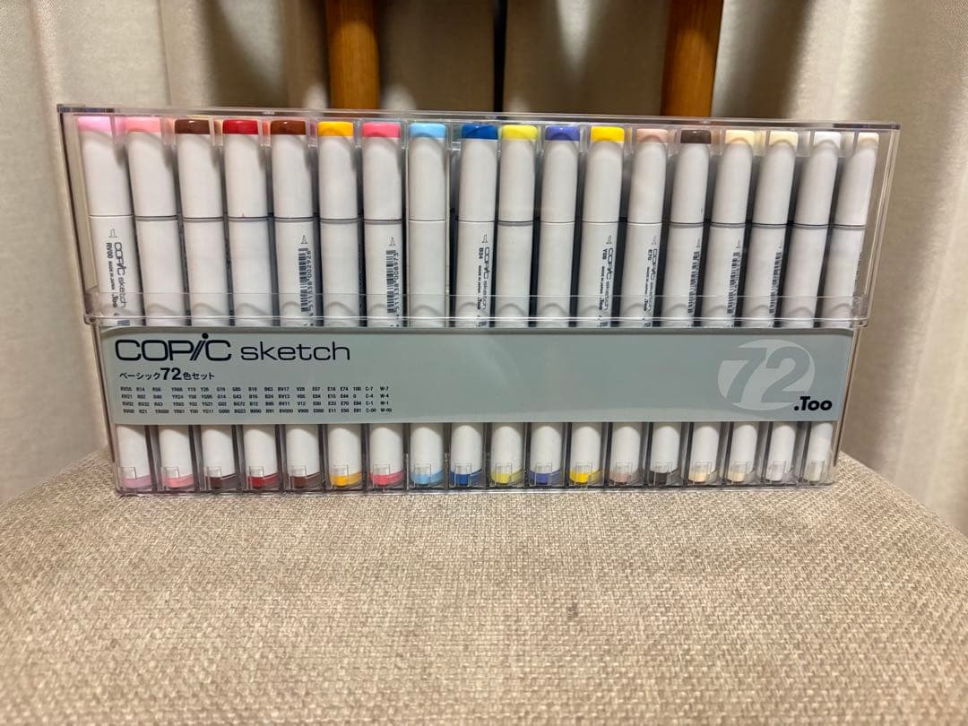 COPIC スケッチマーカー 72色セット