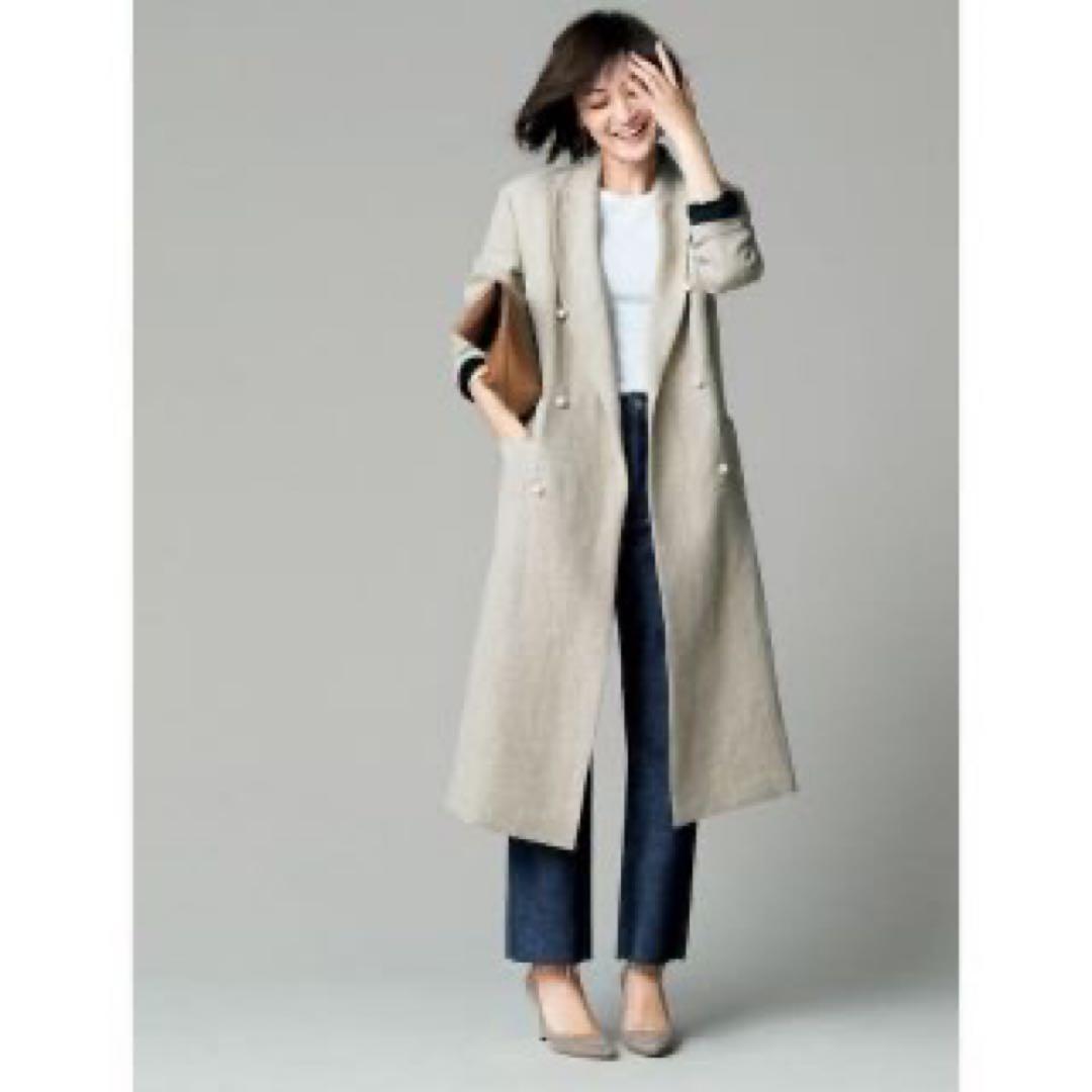 お値下げ【美品】マディソンブルー　パールボタン　ネンチェスターコート　00