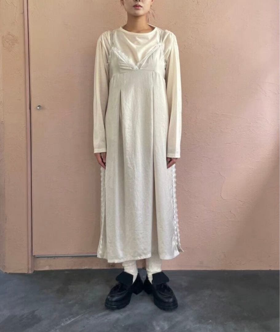 siiilon ランジェリー　キャミドレス