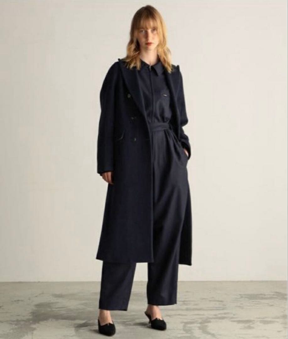 BACCA ウールサキソニージャンプスーツ　34