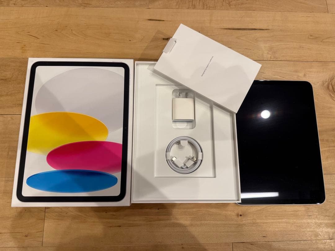 Apple iPad (第10世代) 64GB Wi-Fi シルバー