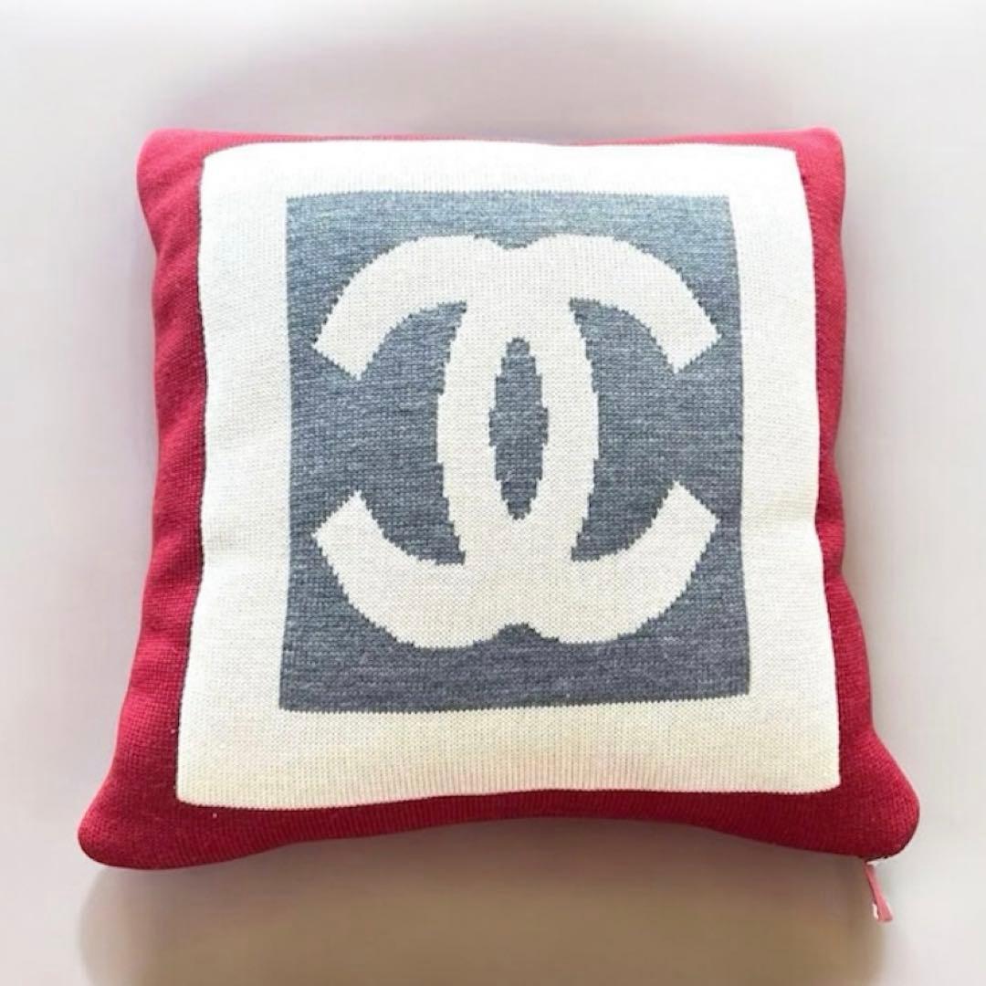 CHANEL クッションカバー ウール♡カシミヤ
