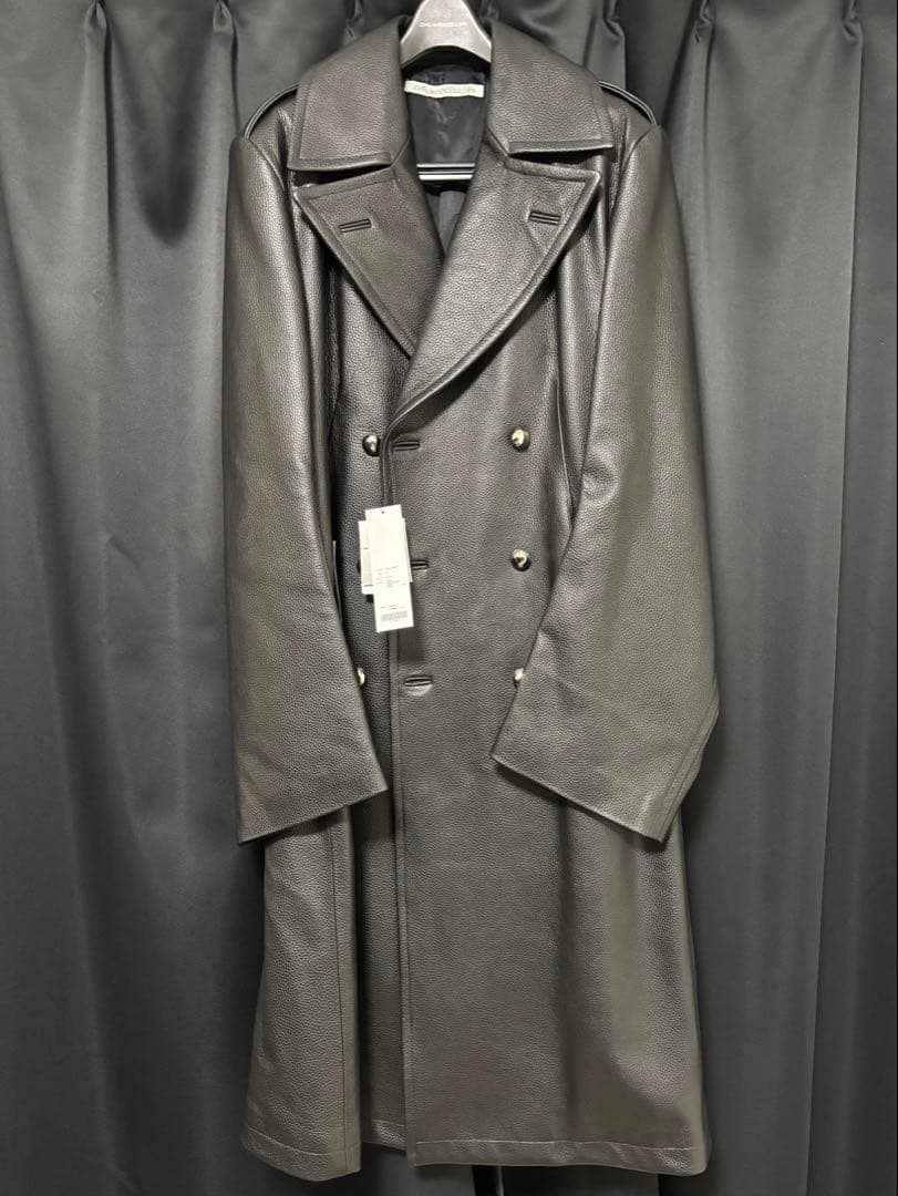 【定価352,000円】ジョンレースサリバン　レザーコート　サイズ46