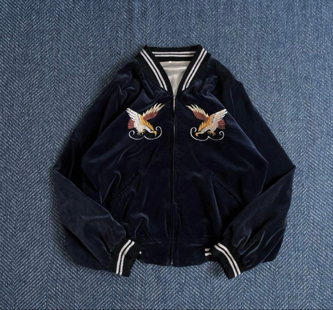 70's Souvenir Jacket 別珍 ベロア vintage