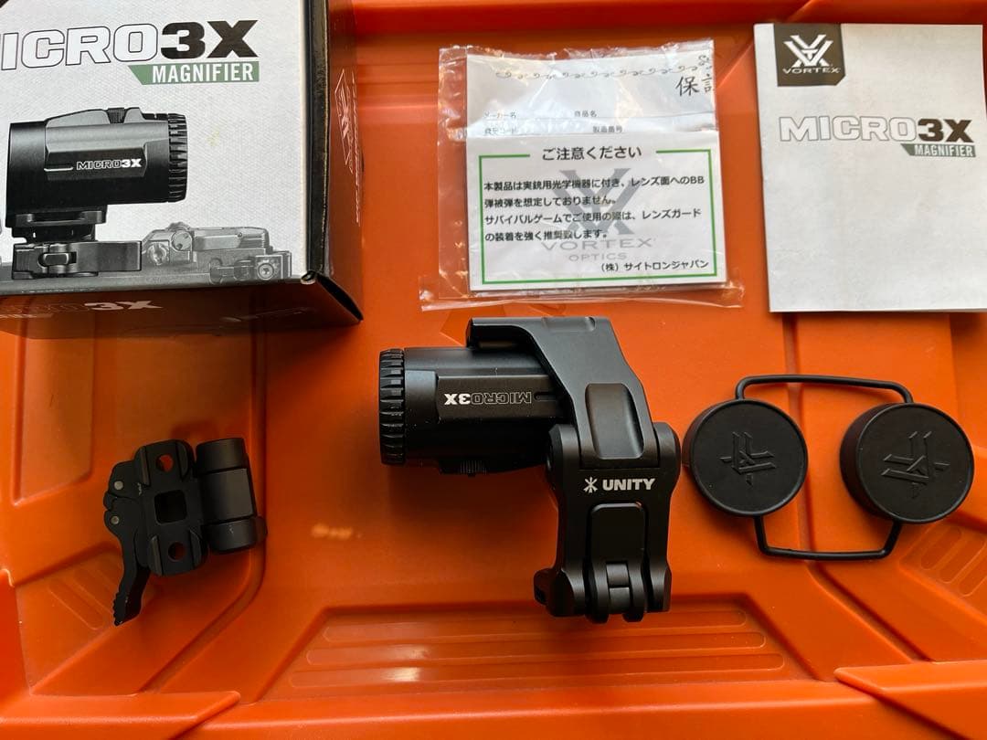 d*d様 実物　VORTEX MICRO 3X MAGNIFIER