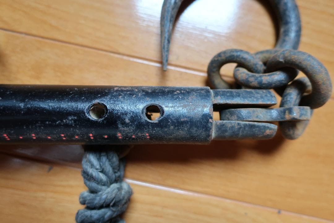 昭和レトロ　大迫力　巨大ぼうはかり（棒秤）30~80Kｇ未使用在庫品