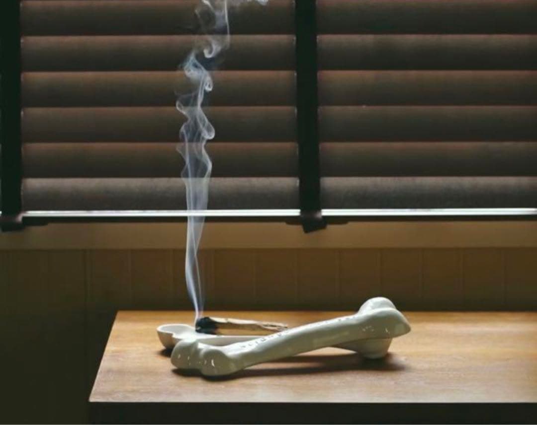 小物入れ 22AW NEIGHBORHOOD BONE PALO SANTO HOLDER