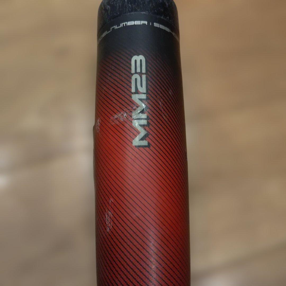 りょうちゃん　値下げ済　SSK　mm23少年用　80センチ690グラム