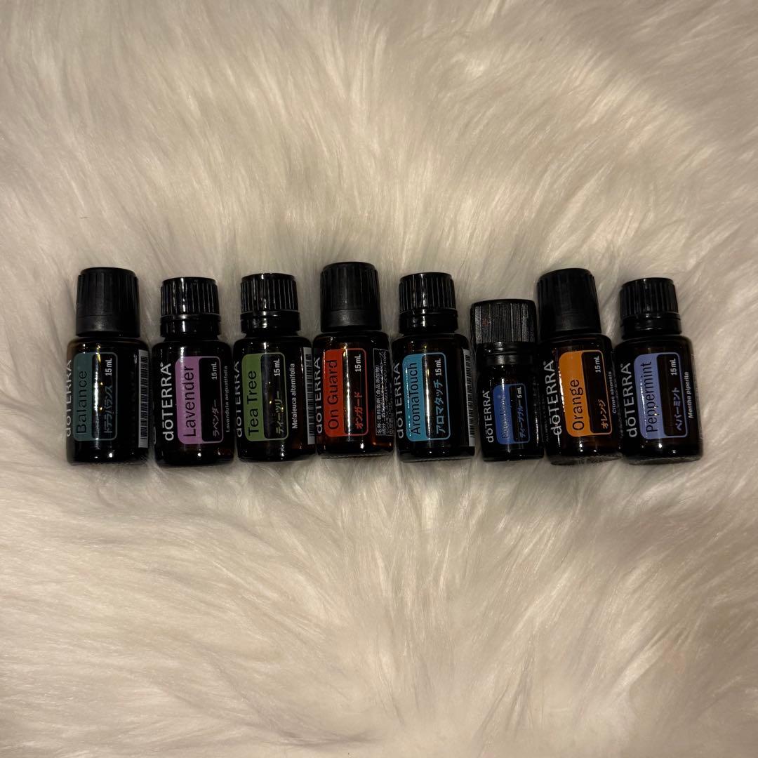 ドテラ doTERRA アロマタッチキット15ml版