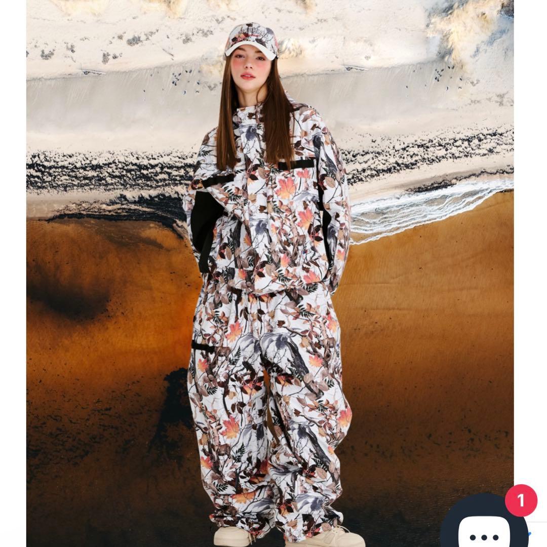 bsrabbit リアルツリー　ホワイト　セットアップ