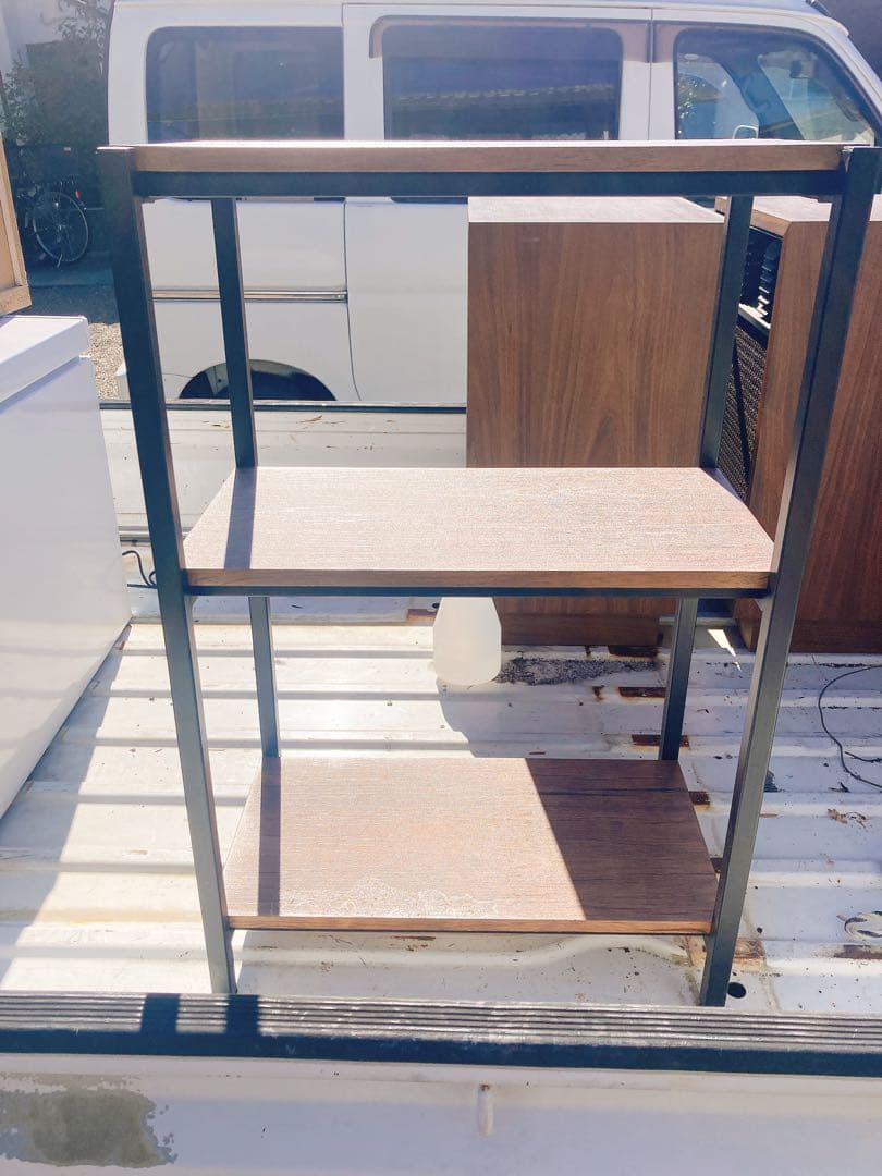 ラック　台　棚　ABX-100 ブロンクス3段ラック　インテリア　家具