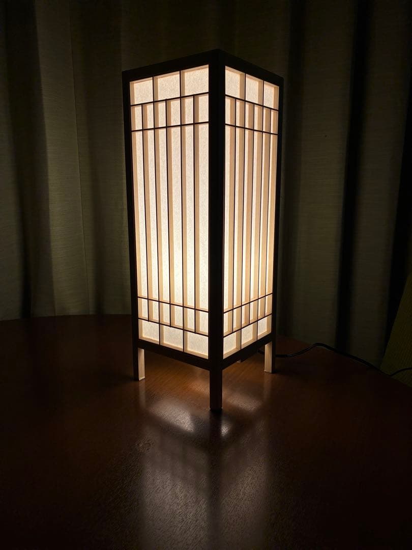 あんどん　行灯　行燈　フロアスタンド