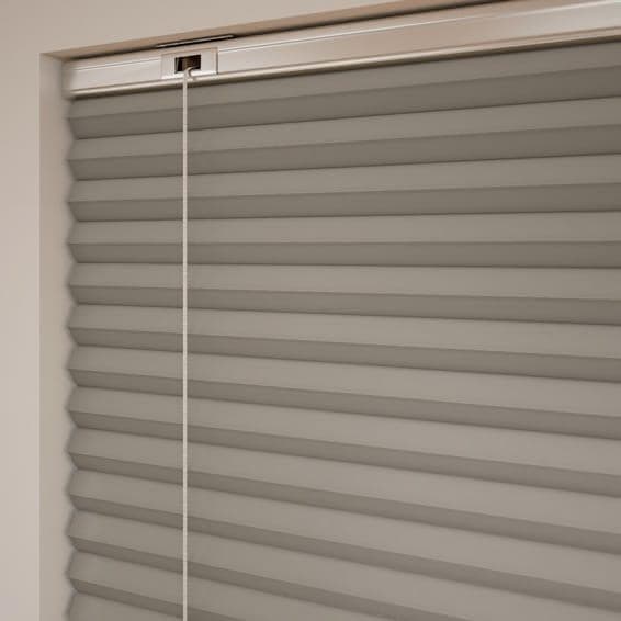 未使用　ハニカムシェード　グレージュ　172.9×181.4