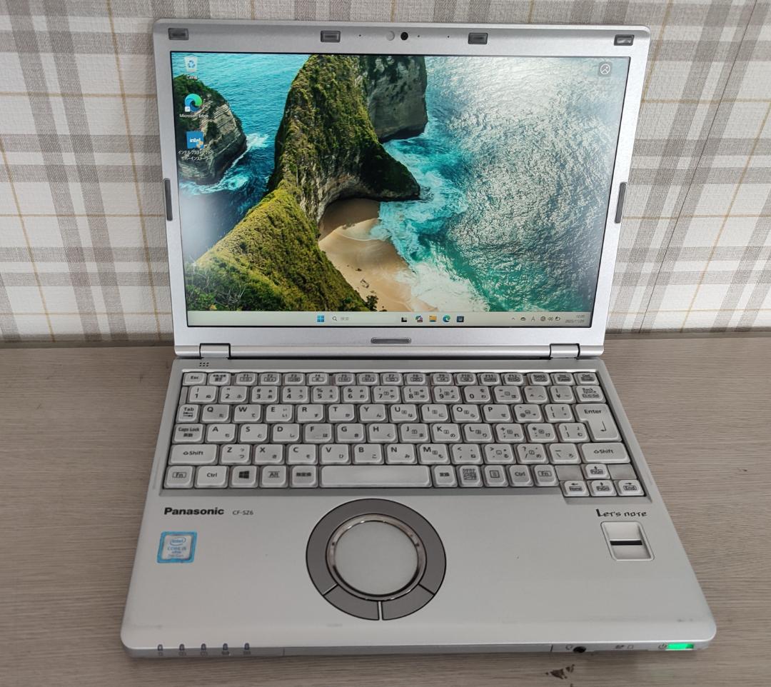 レッツノート CF-SZ6 i5-7300U 8GB 256GB office