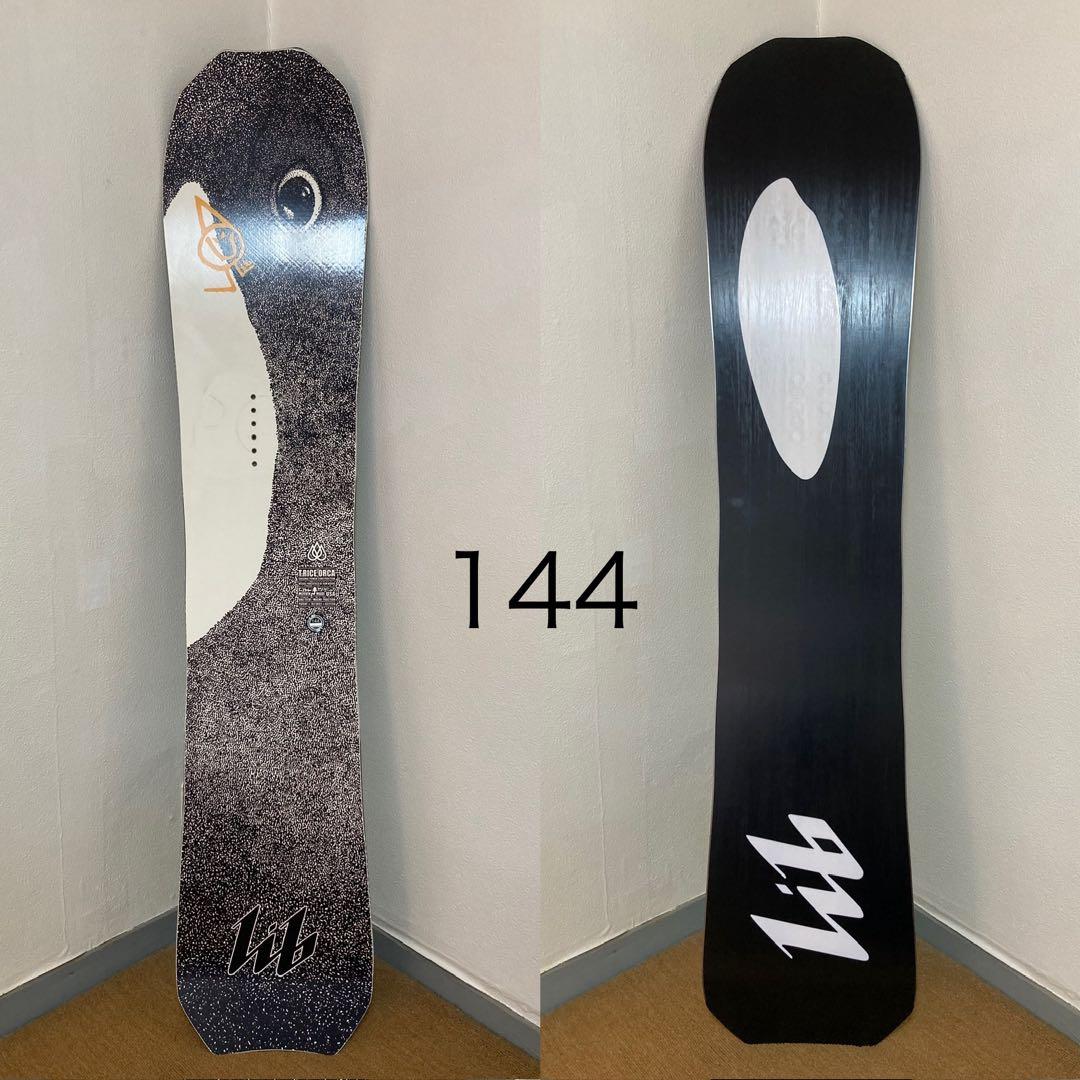 スノーボード LIBTECH ORCA 144 GNU BURTON