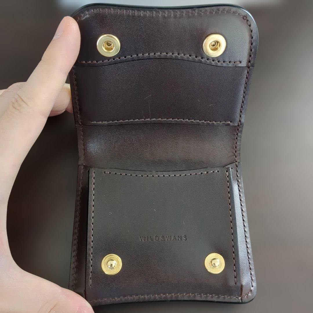 【美品】WILDSWANS/PALM V2（SADDLE PULL UP）