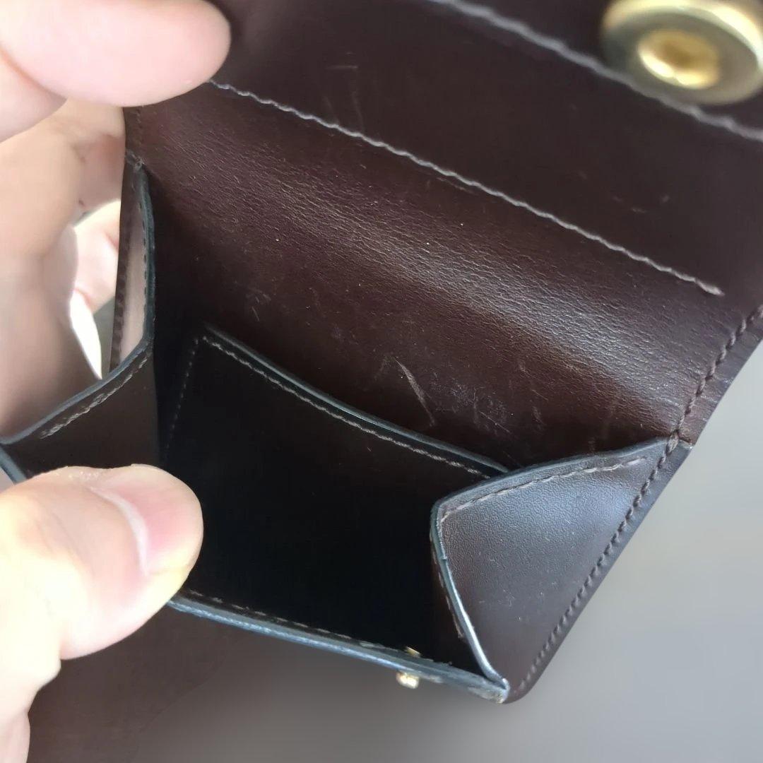 【美品】WILDSWANS/PALM V2（SADDLE PULL UP）