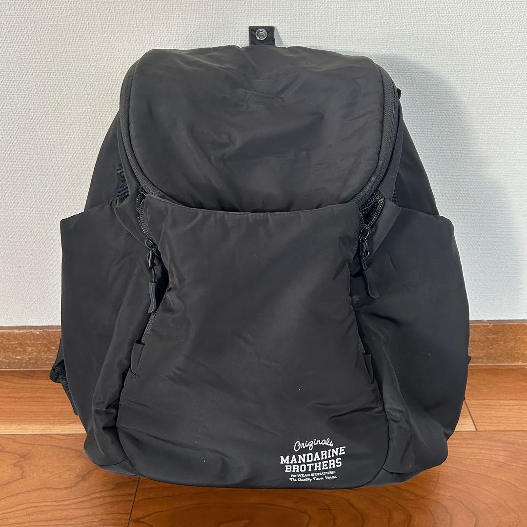 マンダリンブラザーズ WINSTON HUG BAG 2WAYリュック