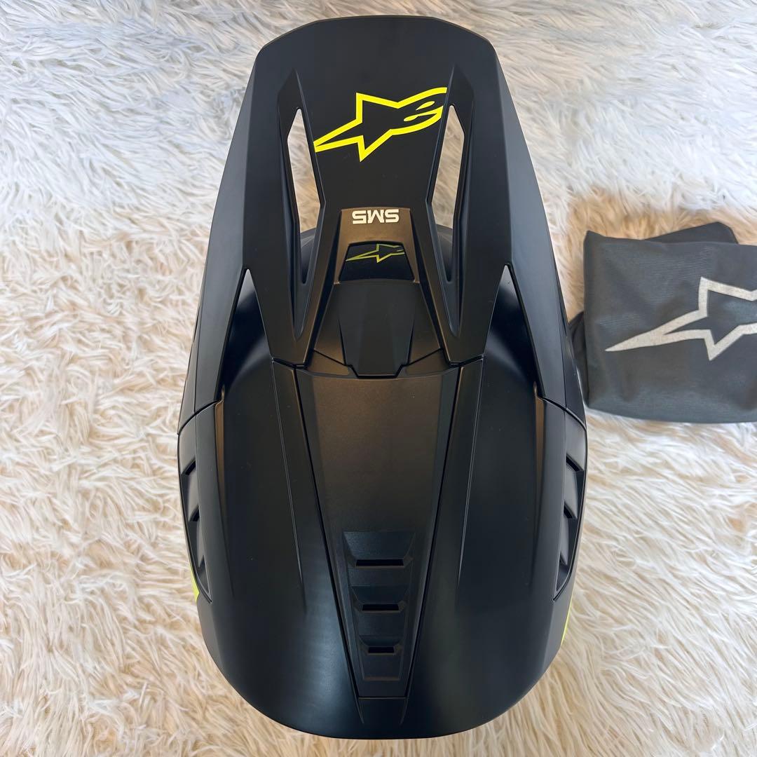 【新品未使用】アルパインスターズ ヘルメット Mサイズ オフロード SM5