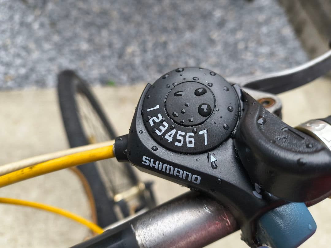 LIG MOVE クロスバイク 7段変速タイヤサイズ700×28C直接受け渡し可