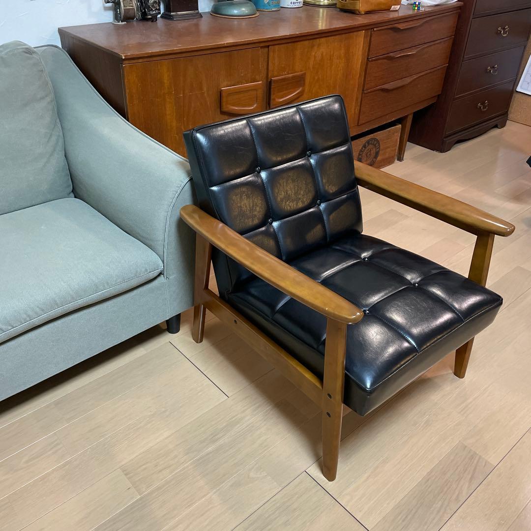 カリモク 60 karimoku Kチェア 1人掛けソファ 1シーター 1P