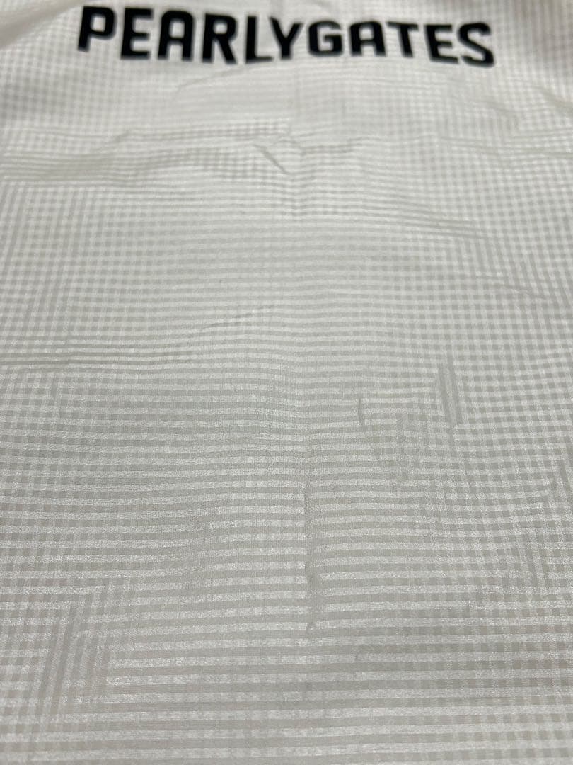 パーリーゲイツ　ジャケット スニードジャック バックロゴ　ナイロン