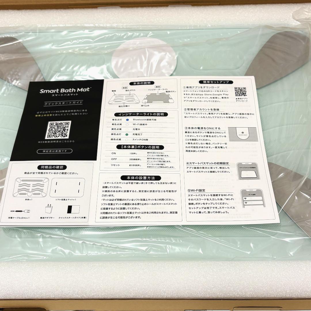 【新品・未使用】issin スマートバスマット SBM24W01LJ