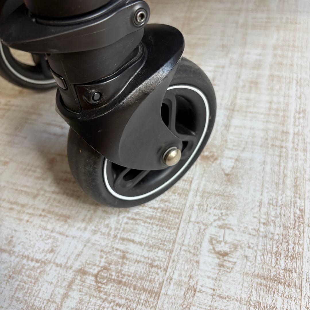 アップリカ ナノスマートプラス 折りたたみ ベビーカー コンパクト