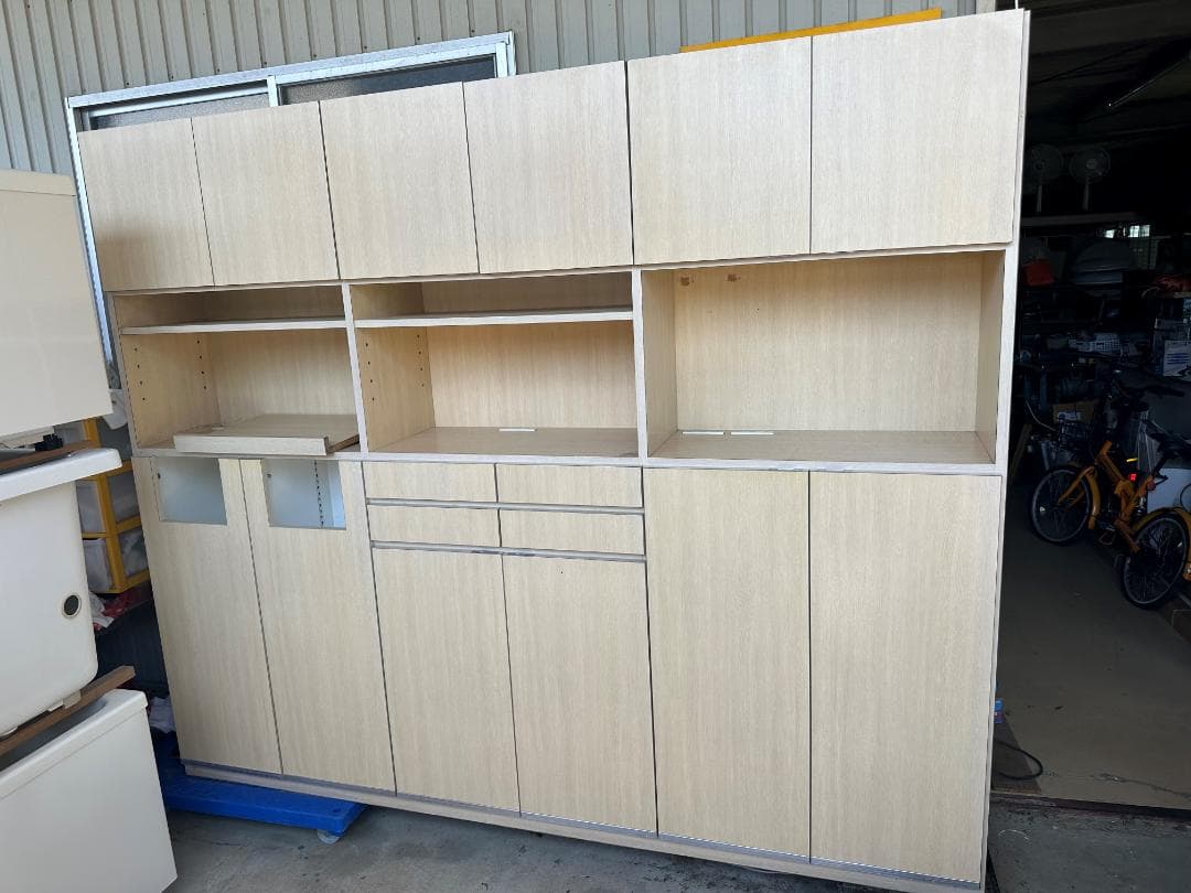 サロン用キャビネット TAKARA BELMONT　棚　木製　直接引き取り限定