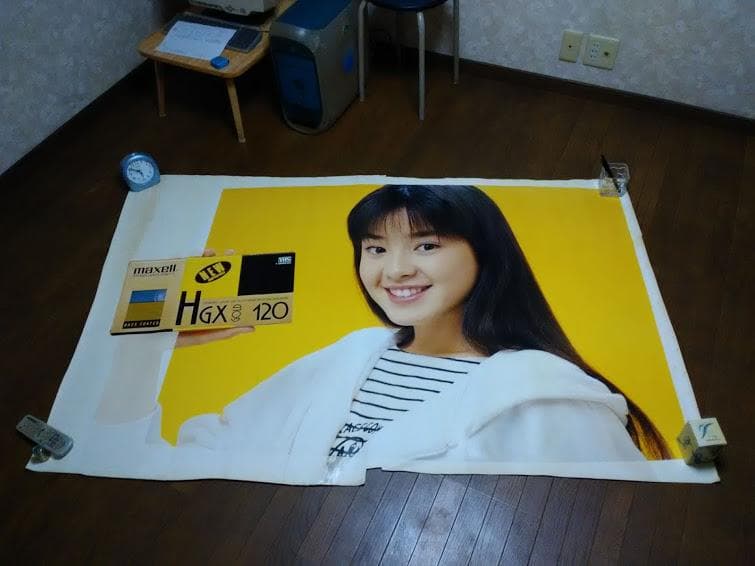 宮沢りえ　特大ポスター　縦120cm×横180cm